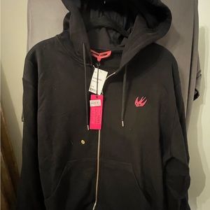 Alexander McQueen zip up. NWT.